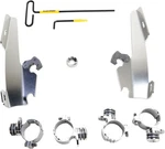 Memphis Shades MEK1999 Batwing - Mounting Kit Polished Xl. Fixed Price $149.95.