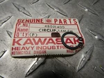 Nos Kawasaki Various Years Models Oem 14MM Circlip 480J1400. Fixed Price $9.43.