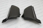 Kawasaki KZ1000 Side Cover Set Repro. Fixed Price $128.00.