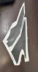 Honda Stripe A, R. Middle Cowl Type 64813-MEL-D30ZA CBR1000RR. Fixed Price $85.00.