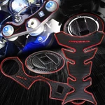Handle Yoke+fuel Cap Sticker Cover+pro Tank Pad 06-23 Gsxr 600/750 Chromed Red. Fixed Price $48.11.