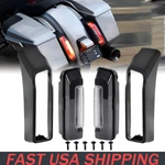 For Harley Street Glide/ Road 2024 Rear Fender Led Saddlebag Side Light. Fixed Price $85.00.