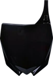 Polisport 8678400002 Number Plate - Black For Yamaha. Fixed Price $40.74.