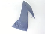 2007 Kawasaki Ninja 650R EX650A Left Rearset Driver Foot Peg Cover 14091-0461-6Z. Fixed Price $28.00.