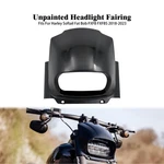 Unpainted Headlight Fairing Mask Cowl For Harley Softail Fat Bob Fxfbs 2018-2023. Fixed Price $29.99.
