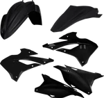 Acerbis Black Full Plastics Fairing Off-road Body Kit 22+ Kx 85 2936140001. Fixed Price $157.95.