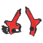 Acerbis 2979621042 X-grip Frame Guards Black/red. Fixed Price $54.22.