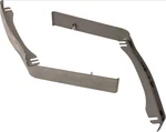 2008-2017 Cycle Visions Hardbag Filler Panels H-d Softail Fat Boy Deluxe CV-7225. Fixed Price $187.23.