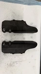 Ducati Scrambler Front Fork Mud Covers Set 4601C971A 4601C981A. Fixed Price $35.99.
