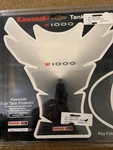 Kawasaki Motorcycle Z1000 Tank Pad Protection Part# 168TPT0028. Fixed Price $49.95.