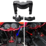 Carbon Fiber In Ignition & Fork Trim Cover 15-23 Road Glide Upper Risers. Fixed Price $299.95.