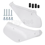 For 1988-2000 Honda XR80R XR100R White Pair Left & Right Side Cover Panel Fender. Fixed Price $75.95.