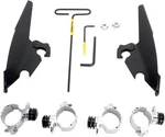 Memphis Shades MEB2008 Batwing - Mounting Kit Black XL12C. Fixed Price $149.95.