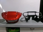 2024-2026 Harley Davidson Road Glide Helix Inner + Outer Fairing Set, Used. Fixed Price $750.00.