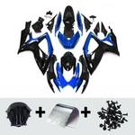 Blue Black Fairing Kit For Suzuki GSXR600 GSXR750 2006 2007 Injection Bodywork. Fixed Price $379.95.