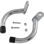 Rick Doss Saddlebag Guard Eliminator Bracket (chrome) Pair S77-0137. Fixed Price $77.74.