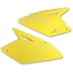 Ufo SU04902#102 Side Panels Suzuki RMZ250 07-09 Yellow Motocross Mx. Fixed Price $65.97.