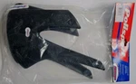 New Polisport Kawasaki KX85 Mx Black Radiator Scoops 2001-2013 8425000003. Fixed Price $37.49.