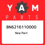 BN6-21611-00-00 Yamaha Fender, Rear BN6216110000, New Genuine Oem Part. Fixed Price $85.52.