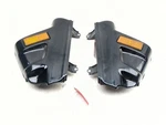 12-17 Honda GL1800 Goldwing Left & Right Front Fender Side Covers Fairing. Fixed Price $137.94.