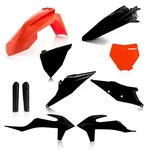 Acerbis 2726495225 Full Plastic Kit - Orange To Black. Fixed Price $187.22.
