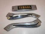 1984 Yamaha Venture Royale Windshield Emblem Right Left Trim Panel. Fixed Price $35.55.