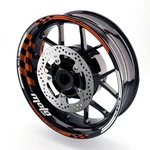 GP01 17 Inch Vinyl Decal Rim Wheel Sticker Orange For Honda CBR650R 19 20. Fixed Price $32.37.