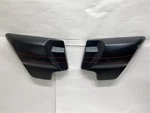 Harley-davidson 09-20 Touring Electra Road Street Glide Side Covers Set Black. Fixed Price $79.00.