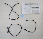 Harley-davidson Heated Hand Grip Wiring Harnesses 69201809 / 6920232 69201808. Fixed Price $49.00.