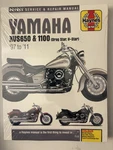 Haynes Service & Repair Manual. Yamaha XVS650 1100 (drag Star, V-star). 97-11. Fixed Price $49.99.