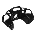 Vivid Black Front Inner Fairing Fit For Harley Touring Cvo Road Glide 1998-2013. Fixed Price $169.80.