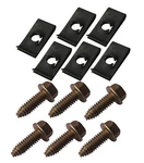Polaris Sportsman Xplorer Magnum Body Fenders Bolts Nuts (set Of 6) - 7512232. Fixed Price $9.95.