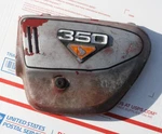 Honda CB350 Oem Side Cover Lh. Fixed Price $93.87.