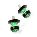Green Twall 10MM Rear Swingarm Spools For Vulcan 650 15 16 17. Fixed Price $39.67.