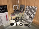 2005-17 Honda CRF450X Engine Rebuild Kit / Crankshaft+bearings+piston+cylinder. Fixed Price $990.00.