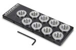 Jones Racing Products Spark Plug Indexer 9 Hole W/ Rotatable Insert SP-8101-V8-A. Fixed Price $71.31.