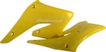 Polisport Radiator Shrouds Scoops Pair Yellow Suzuki RMZ250 2004-2006. Fixed Price $54.48.