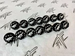Black Diamond Cut Side Fairing Body Bolts (14 Pc) 2007 Suzuki Hayabusa. Fixed Price $279.99.