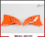 Radiator Covers Ufo Plast For Ktm Exc All Models 2008 2011 Orange 98-21. Fixed Price $42.95.
