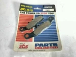 Parts Unlimited Sbs Brake Pads 1721-0349. Fixed Price $25.98.