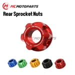 SPOKE6 M10 Rear Sprocket Nuts For Yamaha MT-07 14-15 MT-09. Fixed Price $38.97.