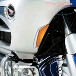 Show Chrome, Vertical Air Reflectors, Honda 1800 Gold Wing 12-17, 52-823. Fixed Price $29.95.