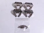 2007 Harley Electra Glide Saddlebag Catch Bracket Set 90958-93. Fixed Price $39.95.