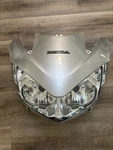 03-10 Honda ST1300 Front Nose Fairing Cover Panel 64211-MCS-G000 Used Oem. Fixed Price $315.00.