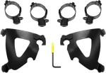Memphis Shades Road Warrior Fairing Mount Kit Black MEB2043. Fixed Price $159.95.