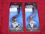 Cnc Adjustable Brake & Clutch Levers 99-07 Hayabusa GSX1300R Pazzo Asv Crg. Fixed Price $49.90.