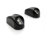 Denali Indicator Turn Signal Pods Black Mv Agusta Turismo Veloce 800 2015 - 2018. Fixed Price $128.14.