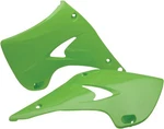 Acerbis Radiator Shrouds Green For Kawasaki KX125 KX250 2003-2007. Fixed Price $54.54.