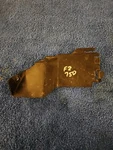 Yamaha FZ750 FZ700 Plastic Cover 2. Fixed Price $20.00.