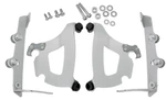Memphis Shades MEK1973 Trigger-lock Mount Kit For Bullet Fairing, Polished. Fixed Price $119.99.
